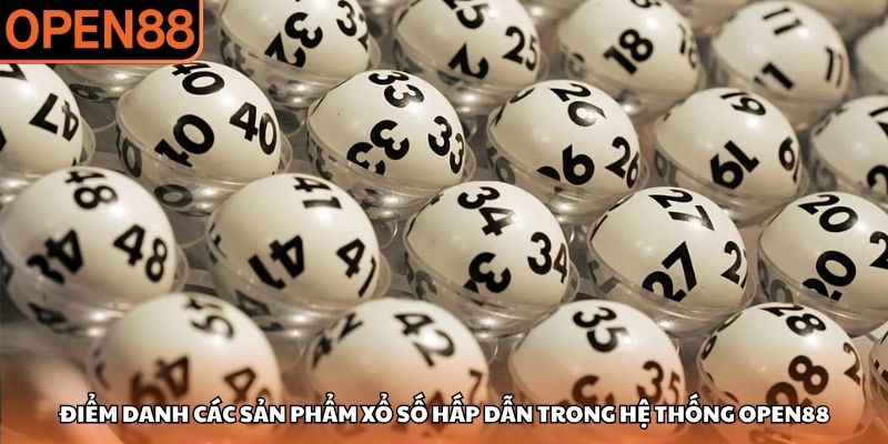 Xổ số OPEN88
