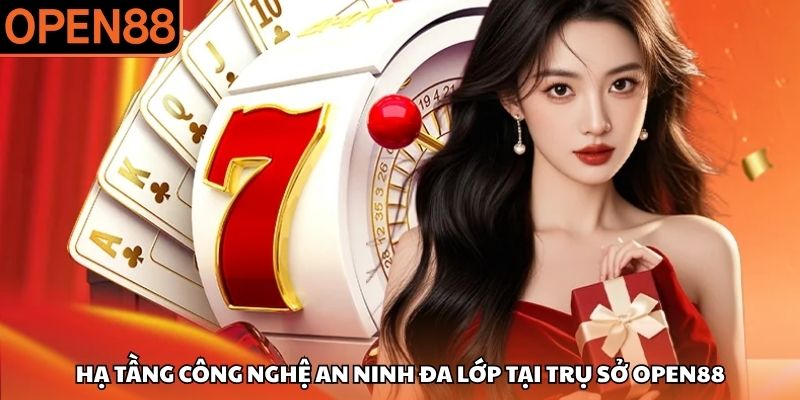 Hạ tầng công nghệ an ninh đa lớp tại trụ sở OPEN88 Trụ sở OPEN88