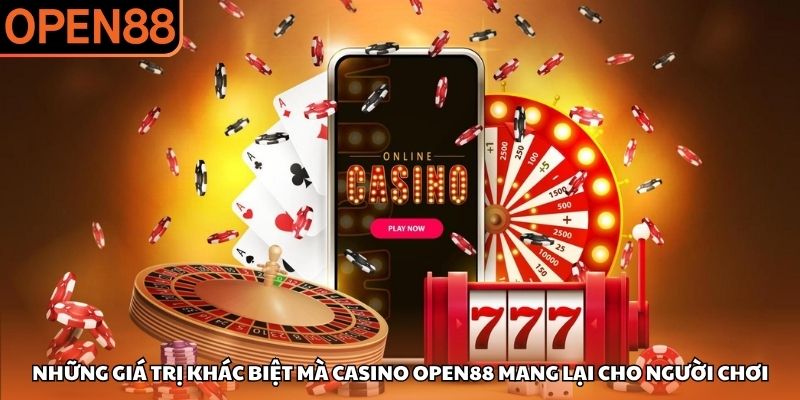 Casino OPEN88
