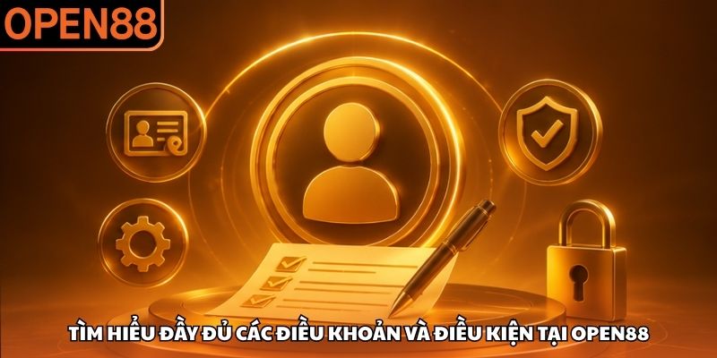 Tìm hiểu đầy đủ các điều khoản và điều kiện tại OPEN88 Điều khoản điều kiện