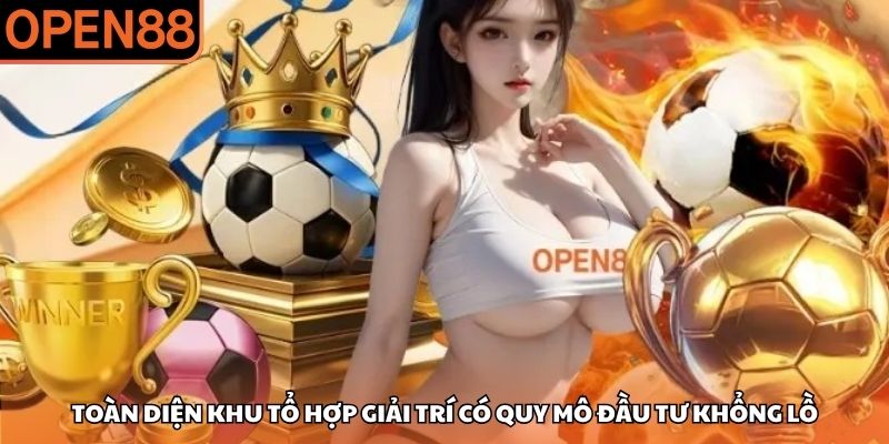 Trụ sở OPEN88